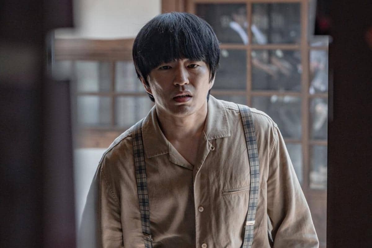 Jung Moon Sung di drakor The Scarecrow