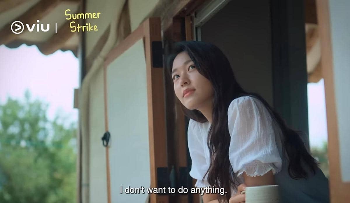 cuplikan drama Summer Strike