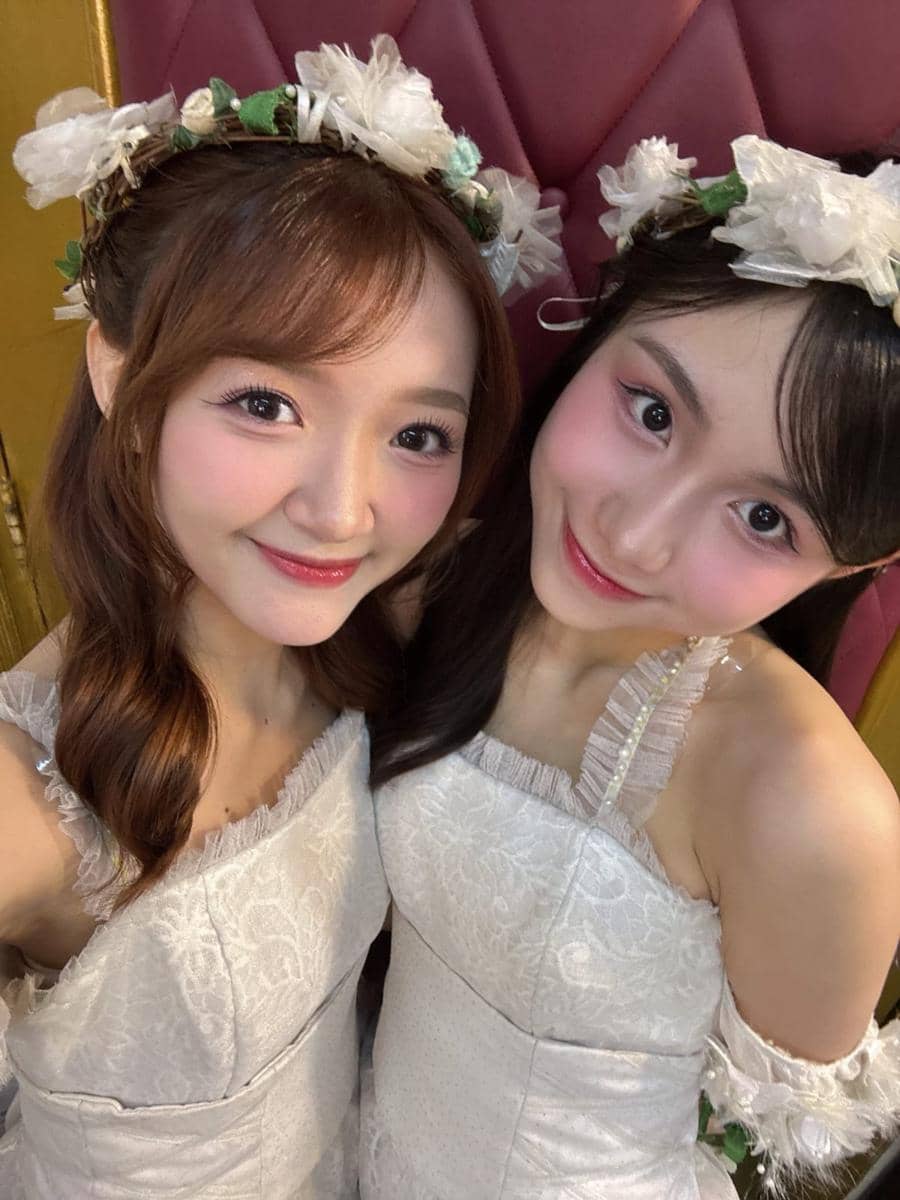 Lia dan Michie JKT48