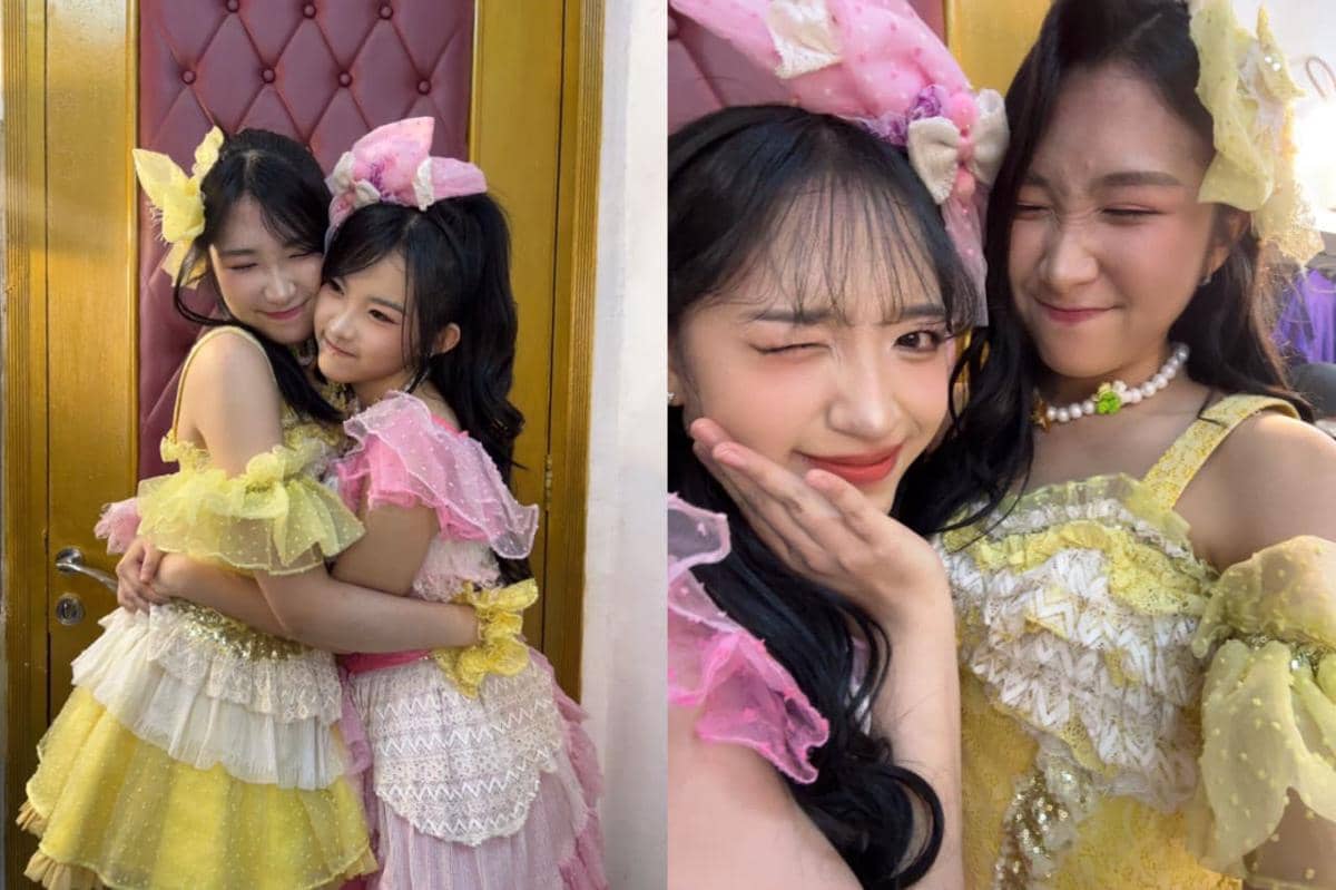 Levi, Erine, dan Daisy JKT48