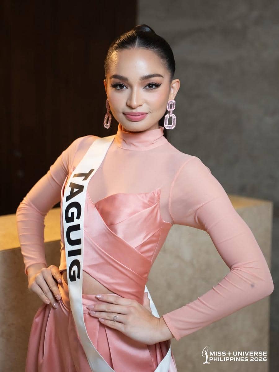 Potret Miss Cosmo Filipina 2026 Bella Ysmael