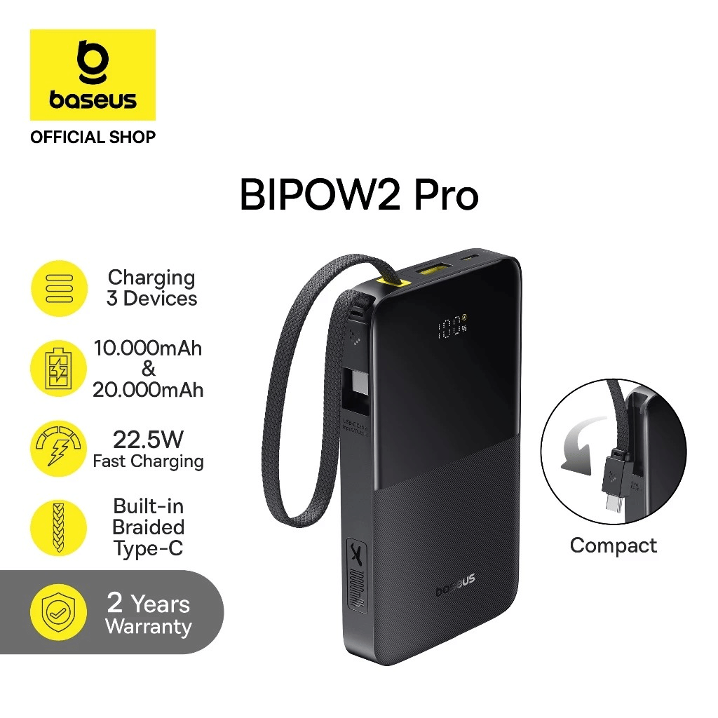 Baseus EnerFill FC51 Bipow 2 Pro