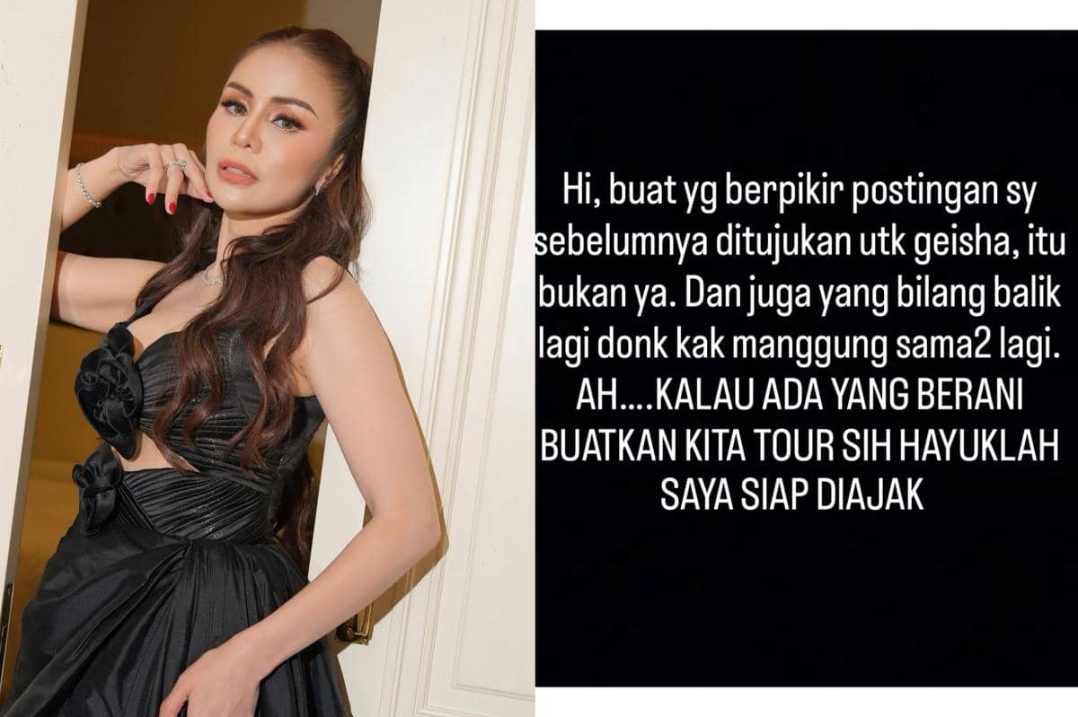 Momo Geisha Siap Jika Diajak Reuni Tour Geisha, Sempat Dikira Nyindir!