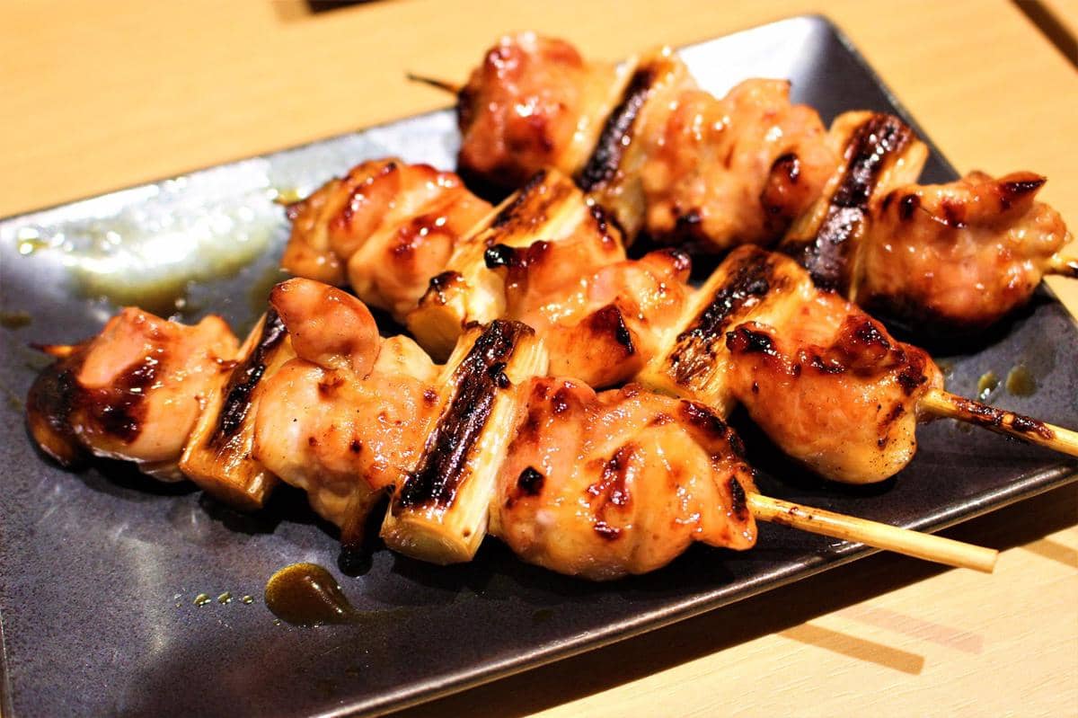 Resep Yakitori Panggang Madu Pedas, Bikin Ketagihan