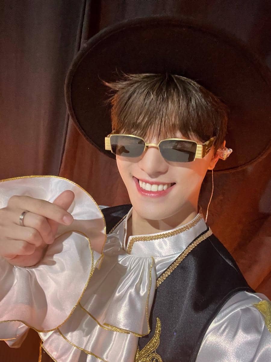potret Dino SEVENTEEN sebagai Pi Cheolin