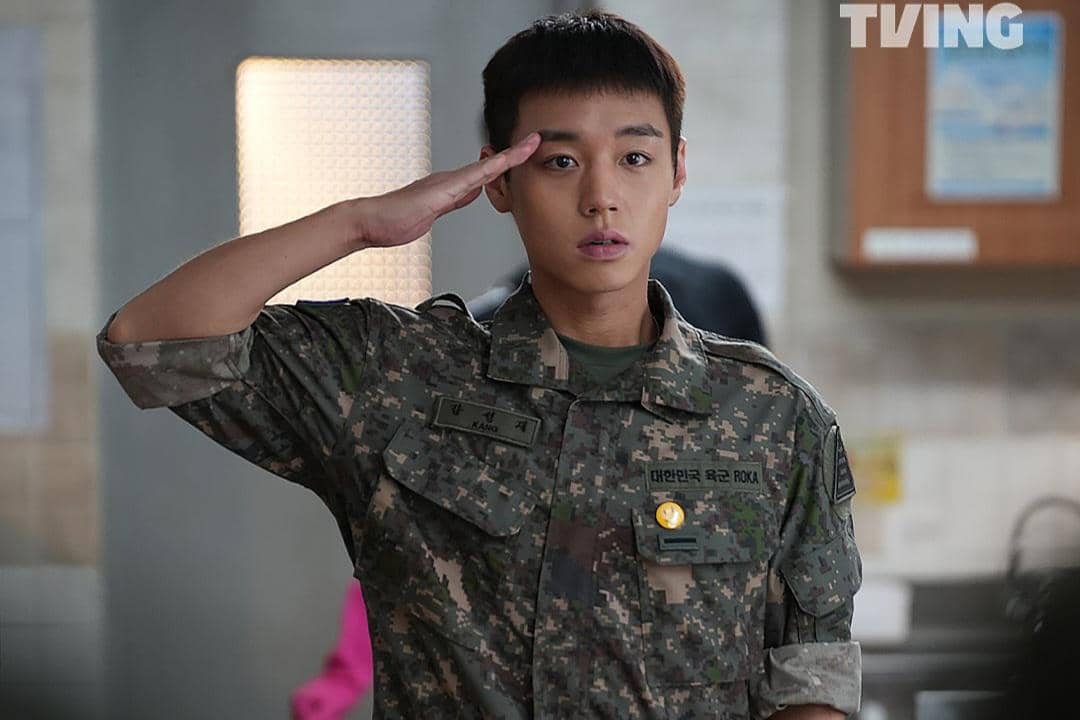 Park Ji Hoon di drakor The Legend of Kitchen Soldier 