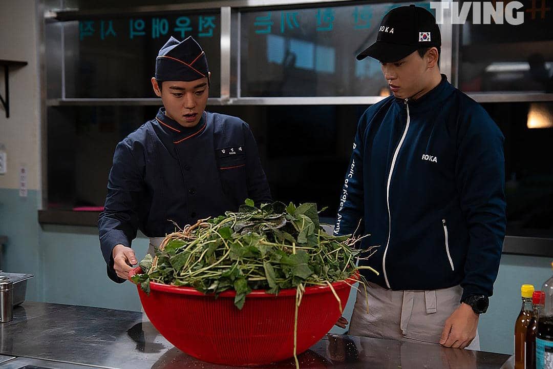 Park Ji Hoon di drakor The Legend of Kitchen Soldier 
