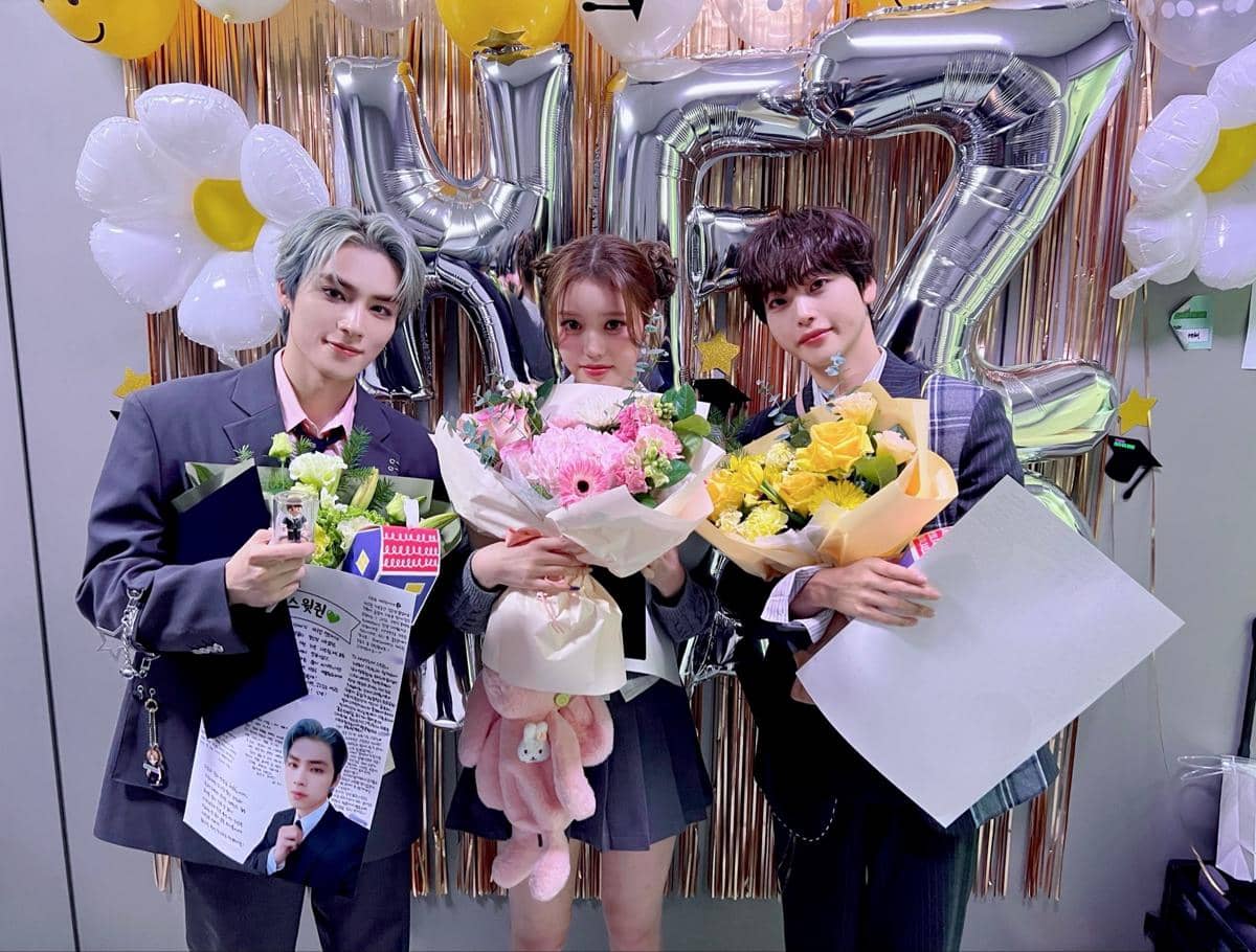 Xiaojun NCT, Hyeongjun CRAVITY, dan Jeong Saebi izna jadi MC di The Show 