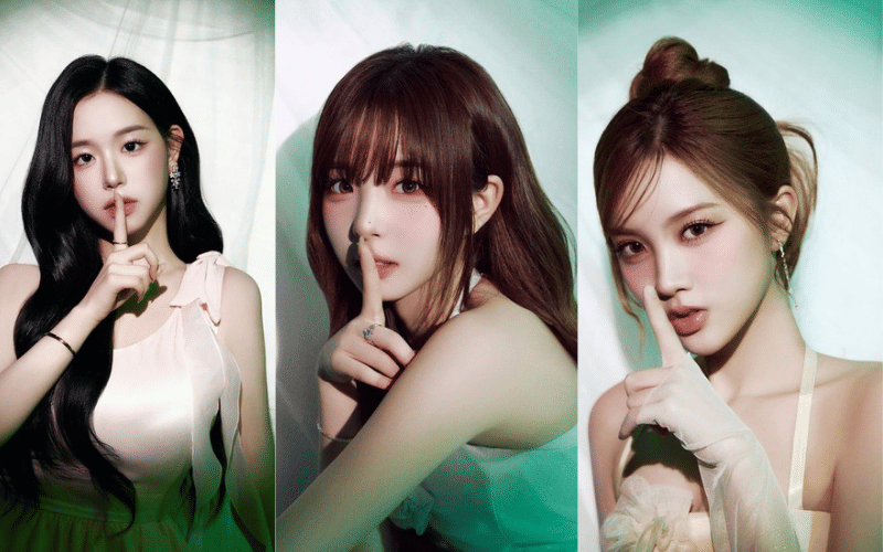 Sullin, Chaeyeon, dan Hayeon TripleS 