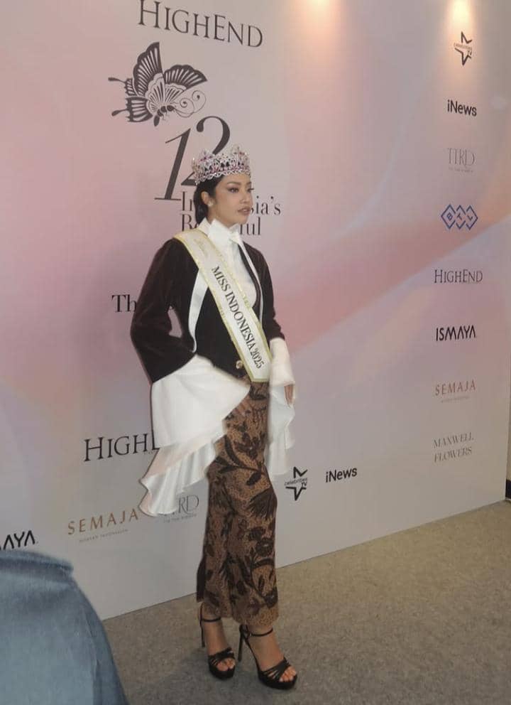 Potret miss world indonesia 2026 