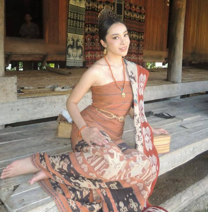 Potret miss world indonesia 2026 