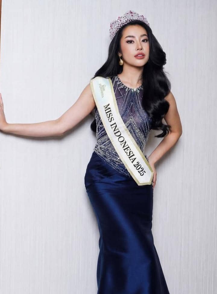 Potret miss world indonesia 2026 