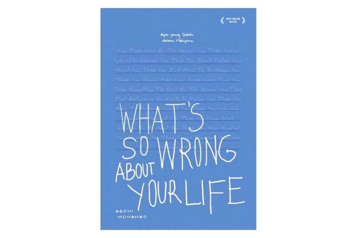 cover buku What's So Wrong About Your Life