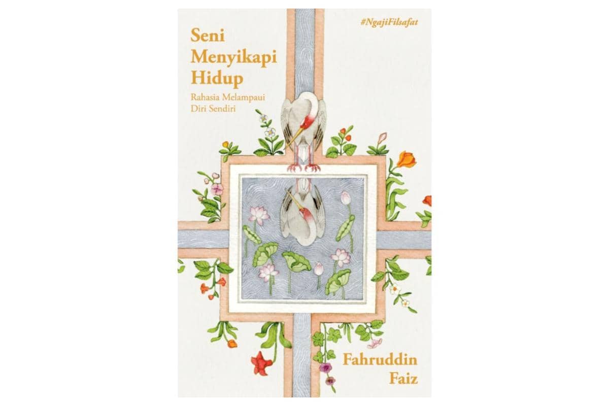 cover buku Seni Menyikapi Hidup