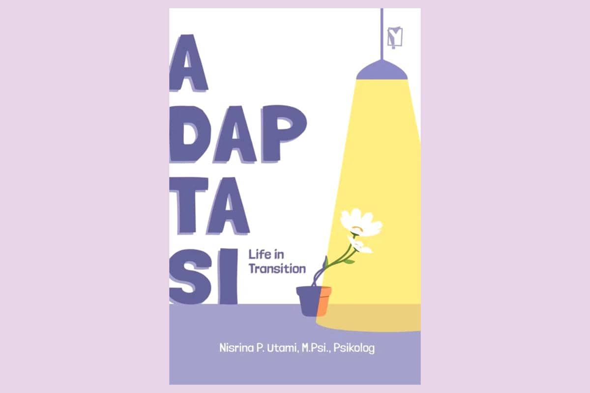 cover buku Adaptasi: Life is Transition