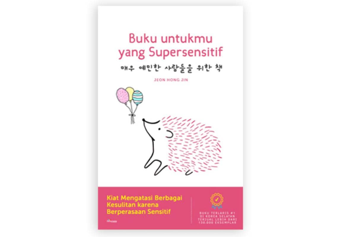 cover buku Buku untuk yang Supersensitif 