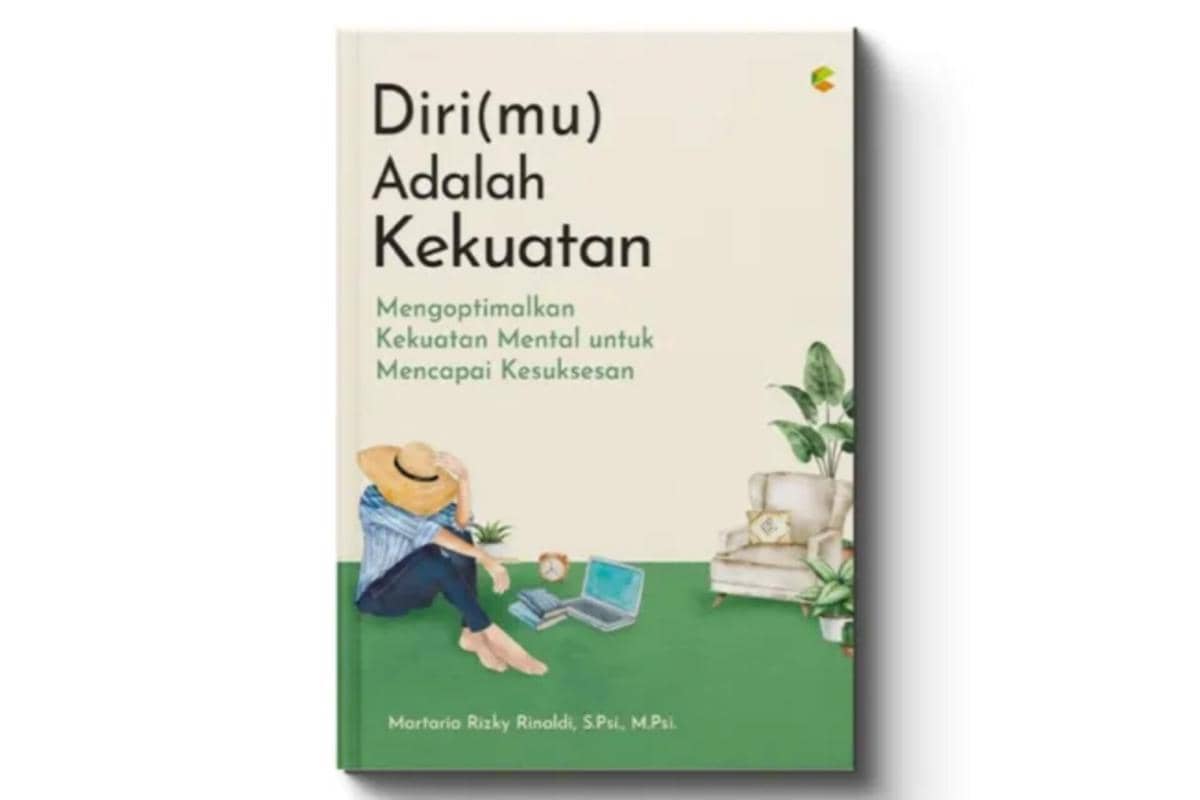 cover buku Diri (mu) adalah Kekuatan