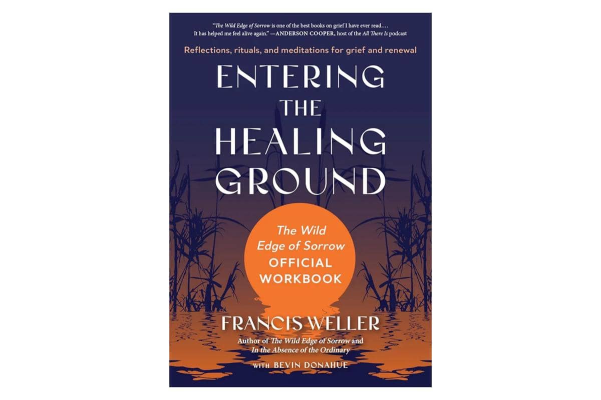 cover buku Entering the Healing Ground