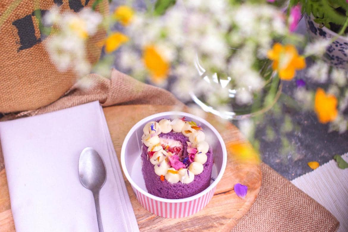 Resep Es Krim Ubi Ungu Creamy, Vegan Friendly dan Murah!