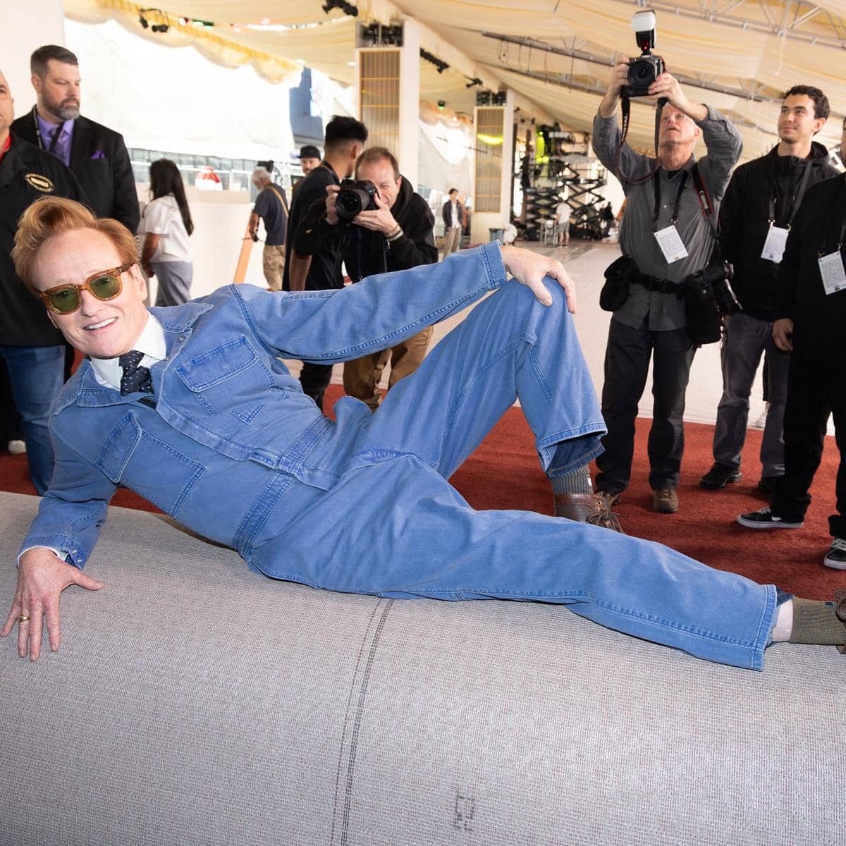Conan O'Brien (instagram.com/teamcoco)