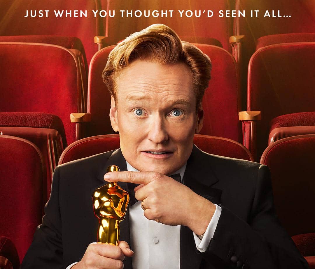 Conan O'Brien (instagram.com/teamcoco)