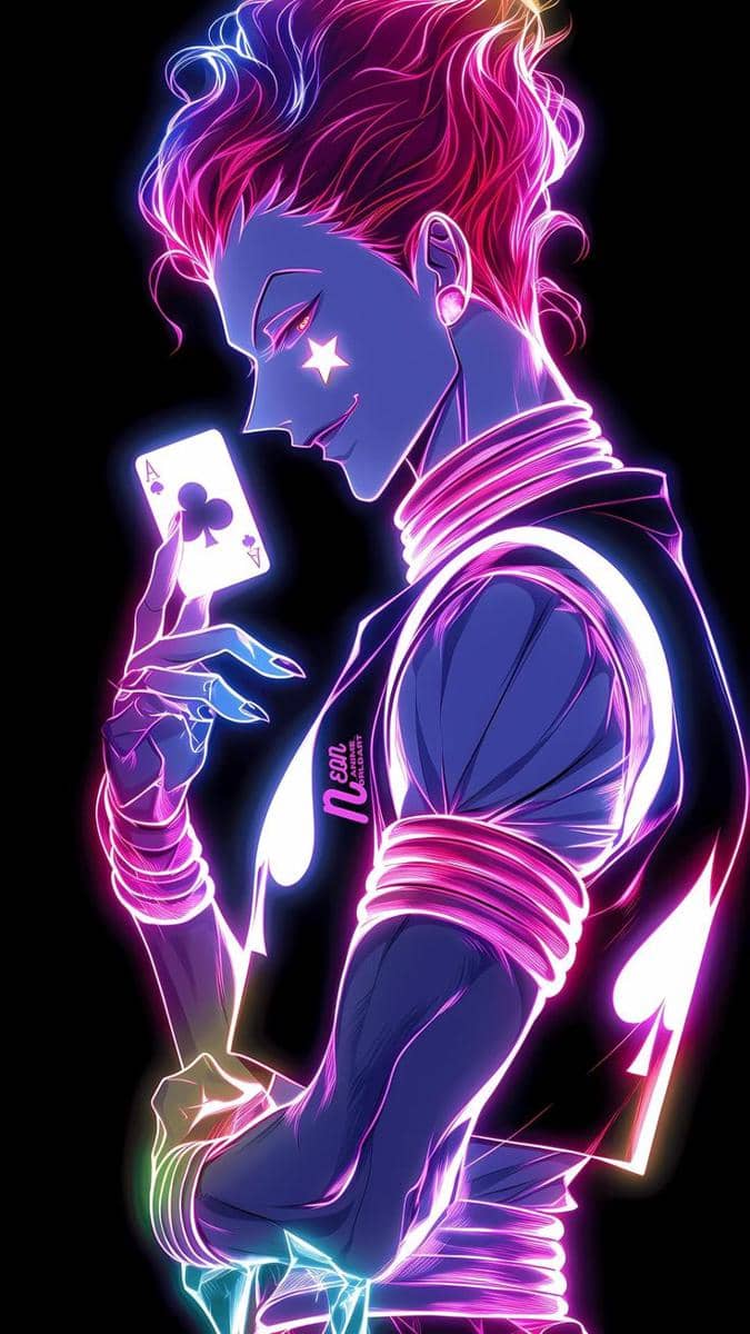 Ilustrasi Hisoka Morow