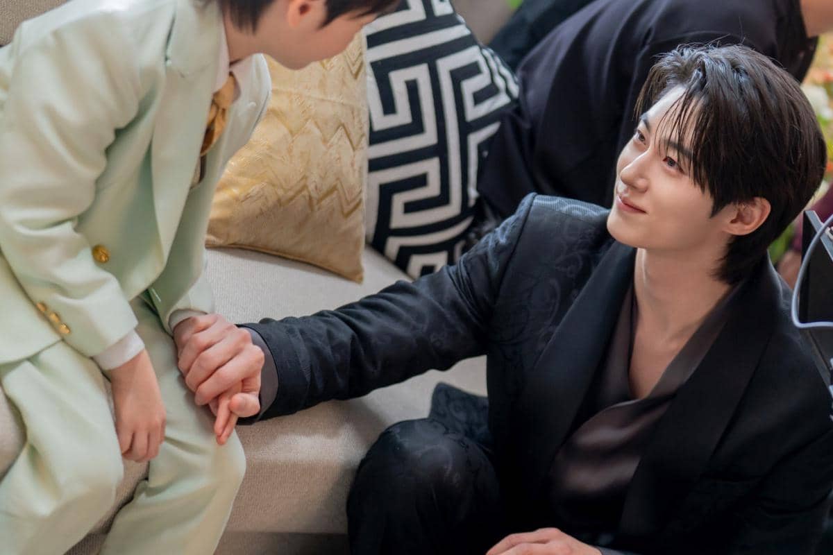 still cut drama Perfect Crown