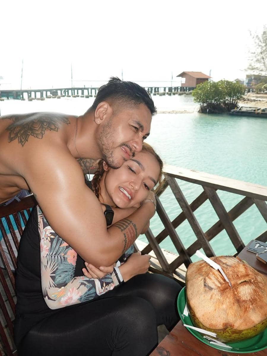 Siti Badriah dan Keluarga Liburan di Kepulauan Seribu (Instagram.com/krisjianabahh)