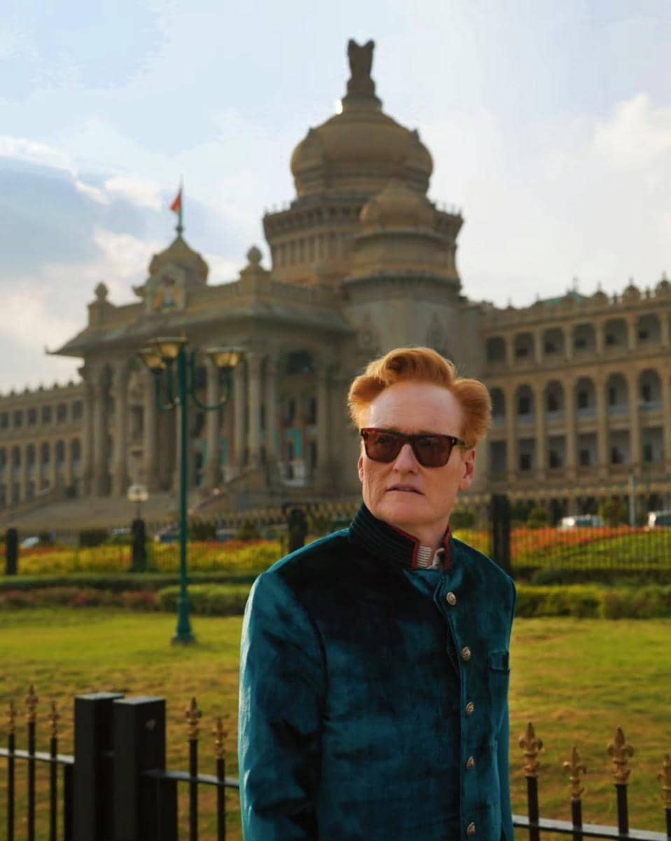 Conan O'Brien (instagram.com/teamcoco)