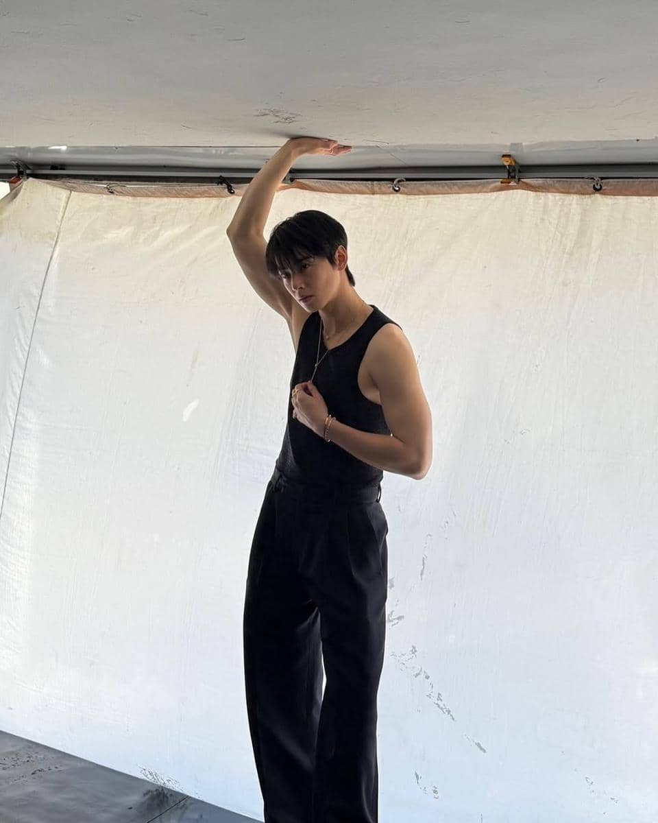 inspirasi mix and match ala Cha Eun Woo