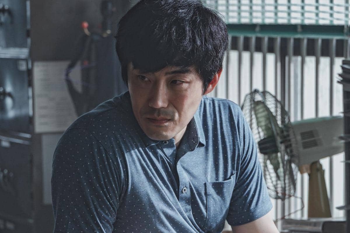 still cut drama Korea The Scarecrow