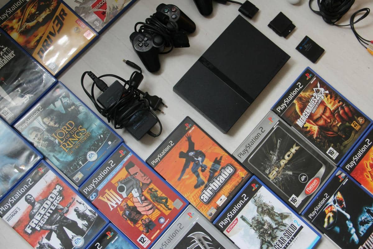 potret koleksi game PS2