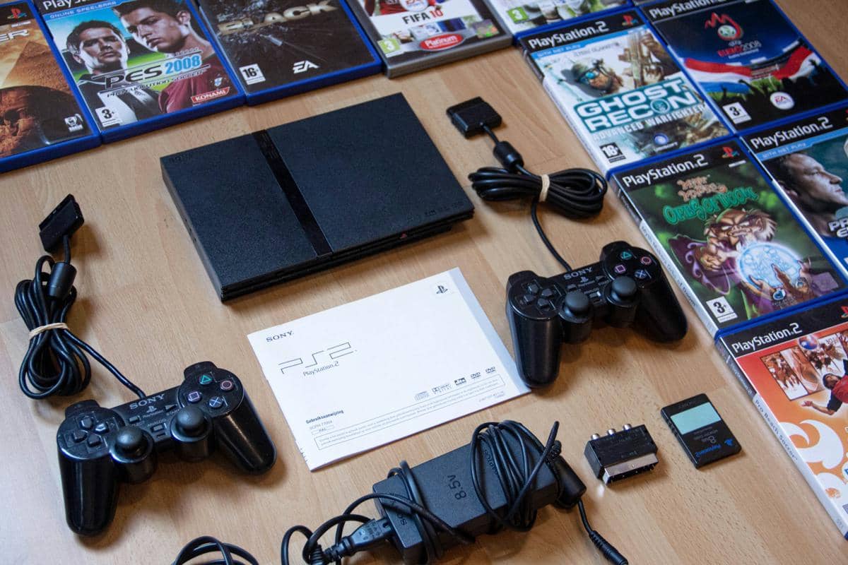 potret koleksi game PS2
