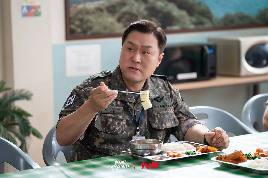 still cut drama The Legend of Kitchen Soldier