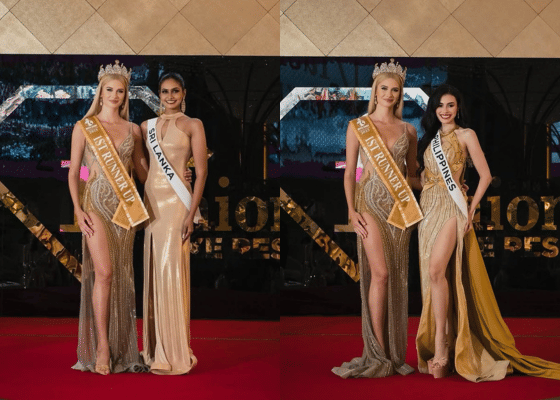 8 Potret Finalis dari Asia di Sashing Ceremony Miss Aura International 2026