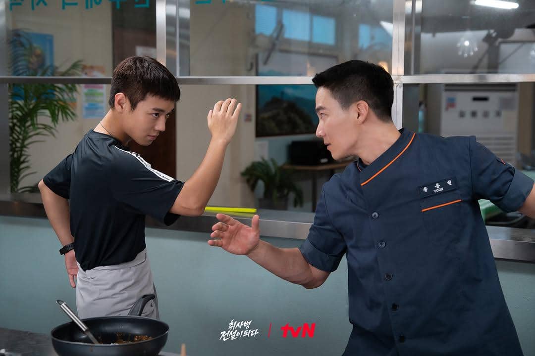 7 Effort Seong Jae Demi jadi Juru Masak The Legend of Kitchen Soldier
