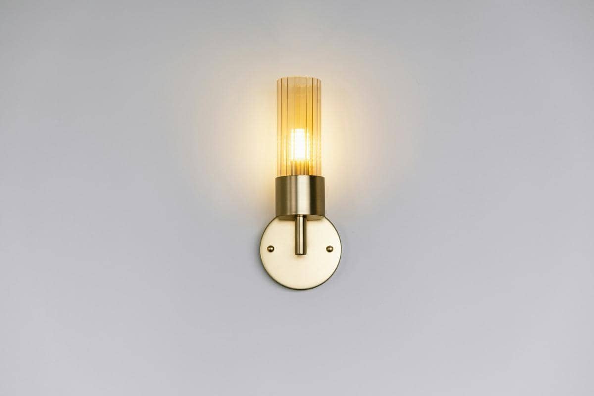 ilustrasi lampu dinding