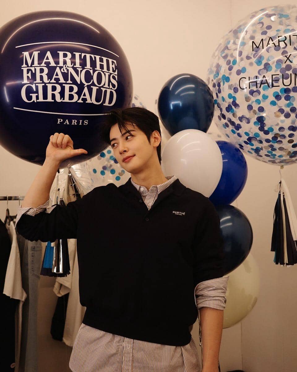 Gaya ala Cha Eun Woo