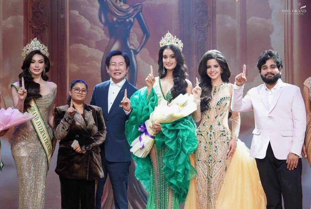 Potret Kunjungan Miss Grand International 2025 Emma Tiglao ke India