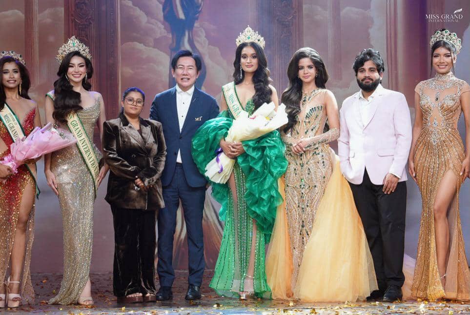 7 Potret Kunjungan Miss Grand International 2025 Emma Tiglao ke India