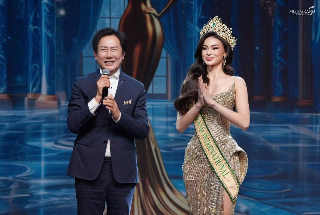 Potret Kunjungan Miss Grand International 2025 Emma Tiglao ke India