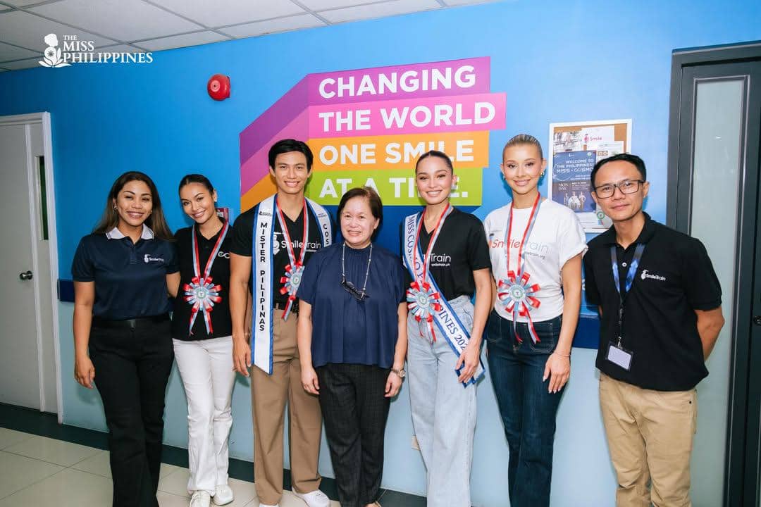Potret Kunjungan Miss Cosmo 2025 Yolina Lindquist di Filipina