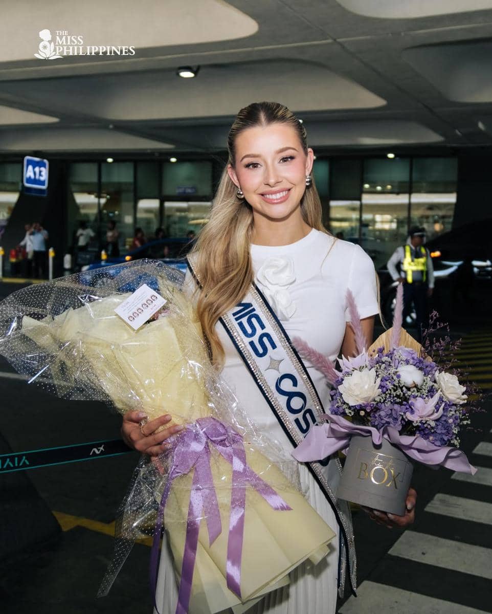 Potret Kunjungan Miss Cosmo 2025 Yolina Lindquist di Filipina