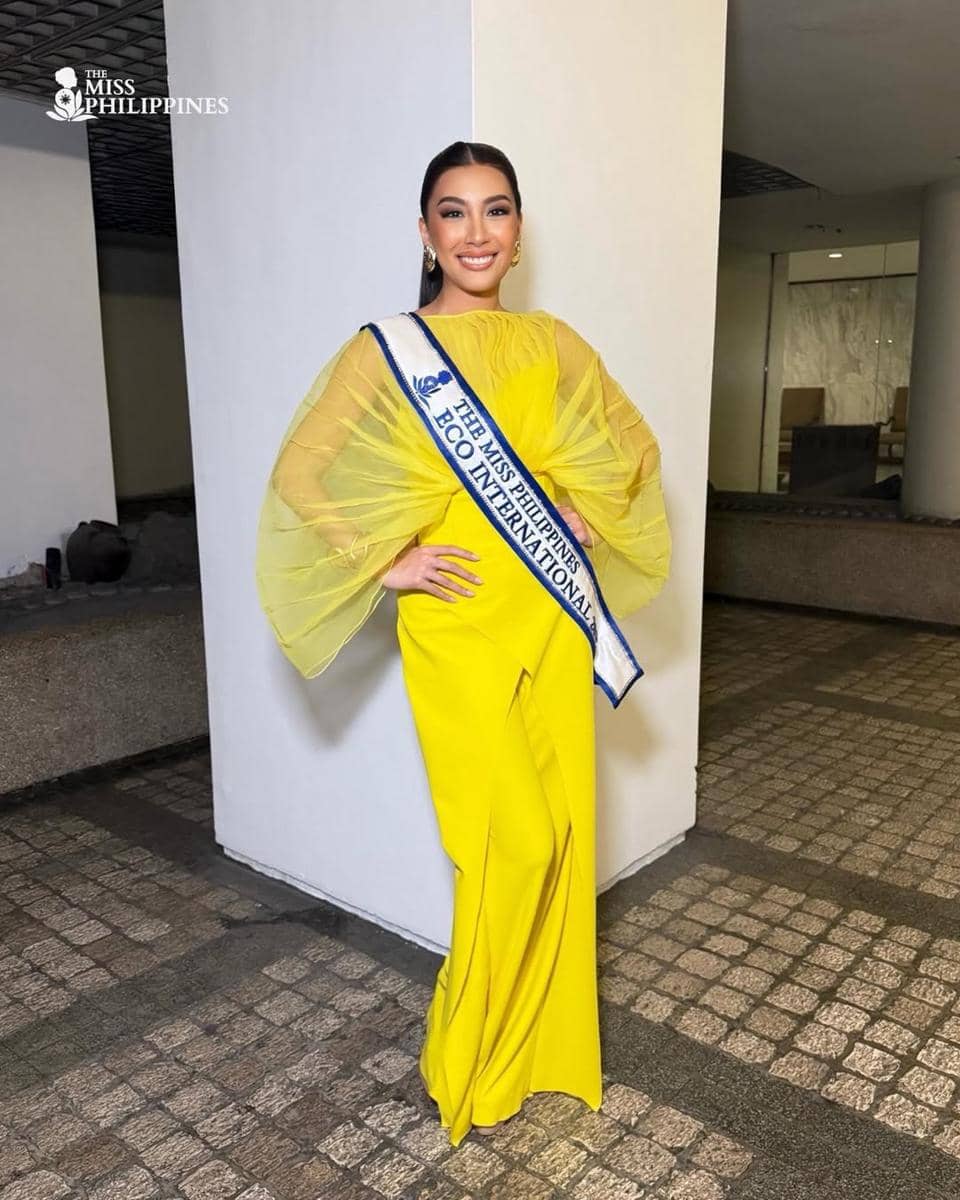 Potret Keberangkatan Finalis Miss Eco International 2026 ke Mesir