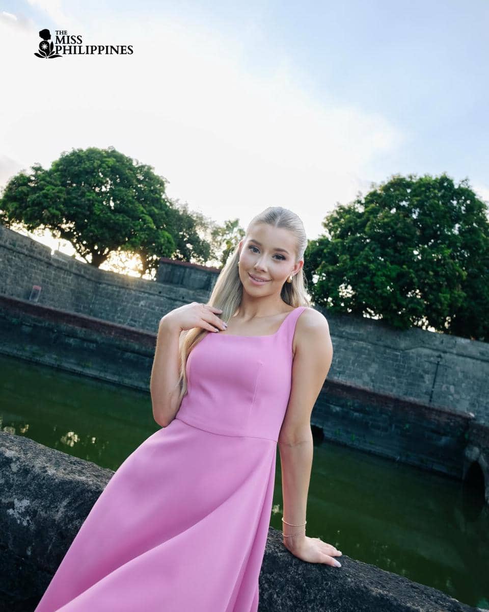 Potret Kunjungan Miss Cosmo 2025 Yolina Lindquist di Filipina