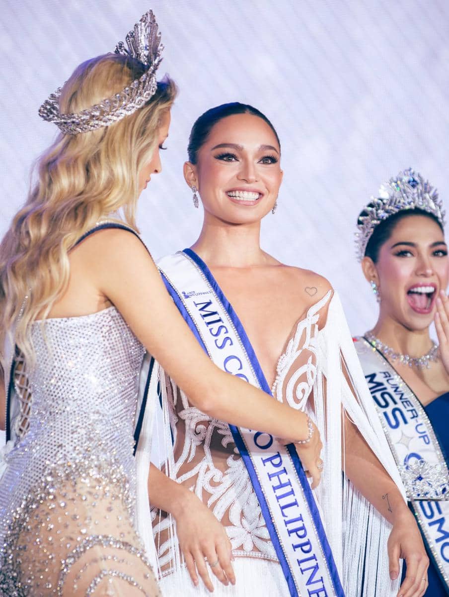 Potret Kunjungan Miss Cosmo 2025 Yolina Lindquist di Filipina