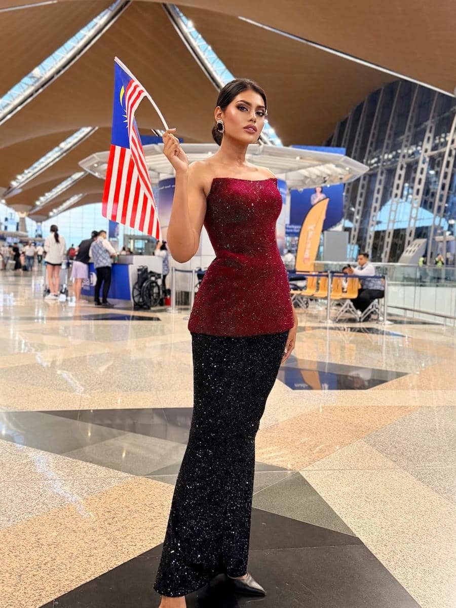 Potret Keberangkatan Finalis Miss Eco International 2026 ke Mesir
