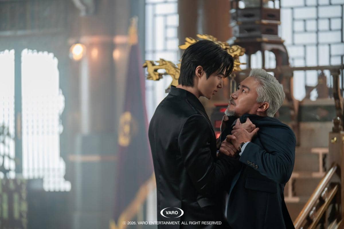 still cut drama Perfect Crown