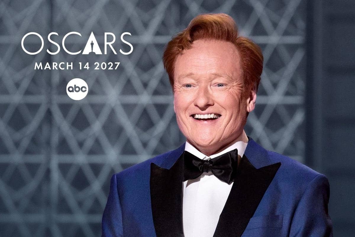 Conan O’Brien akan Kembali Jadi Host Oscar 2027 untuk ke-3 Kalinya