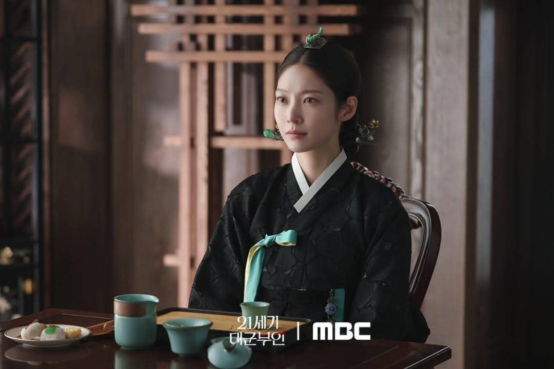 cuplikan drakor Perfect Crown